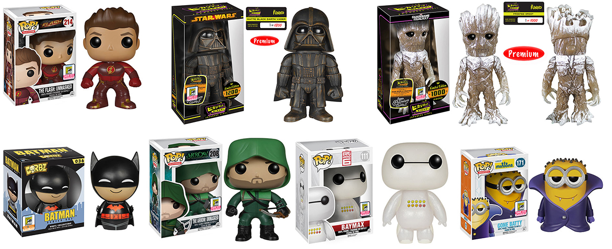 SDCC15: Funko Exclusives – Part 4