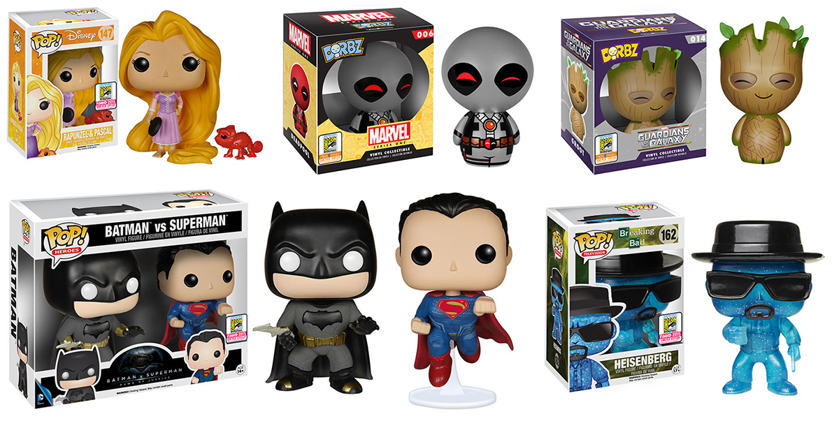 SDCC15: Funko Exclusives – Part 5