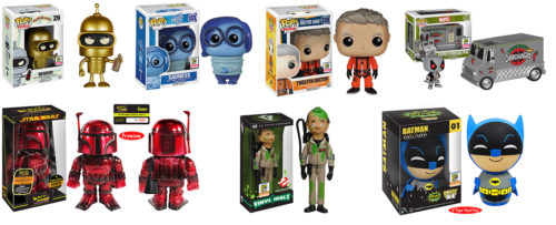 SDCC15: Funko Exclusives – Part 1