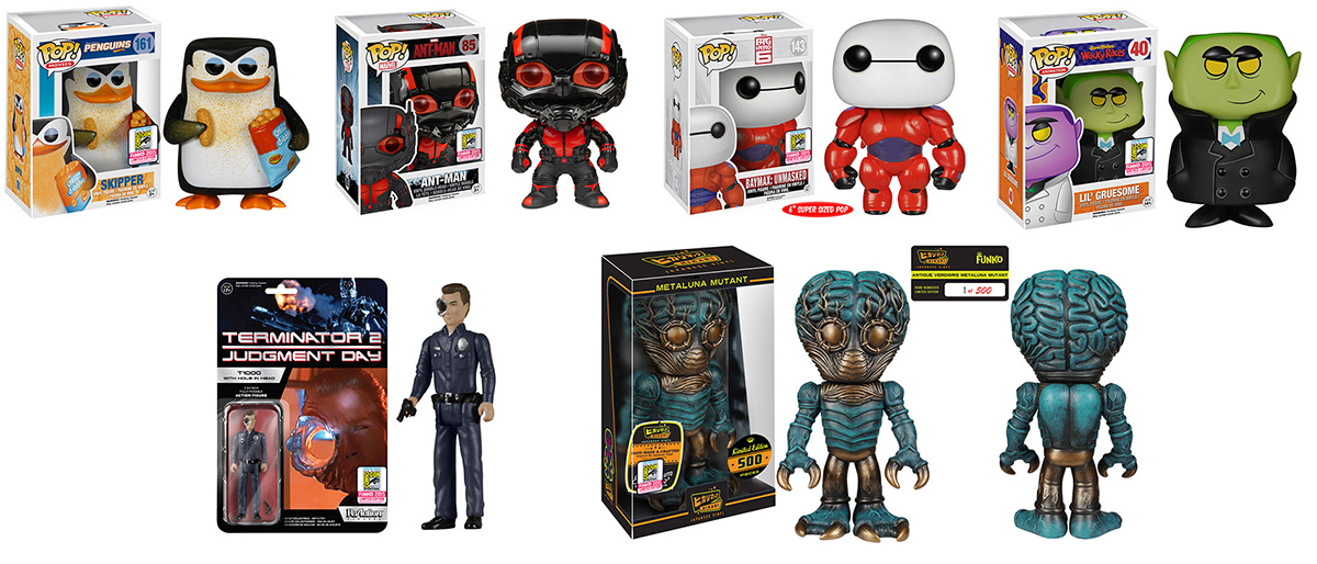 SDCC15: Funko Exclusives – Part 2