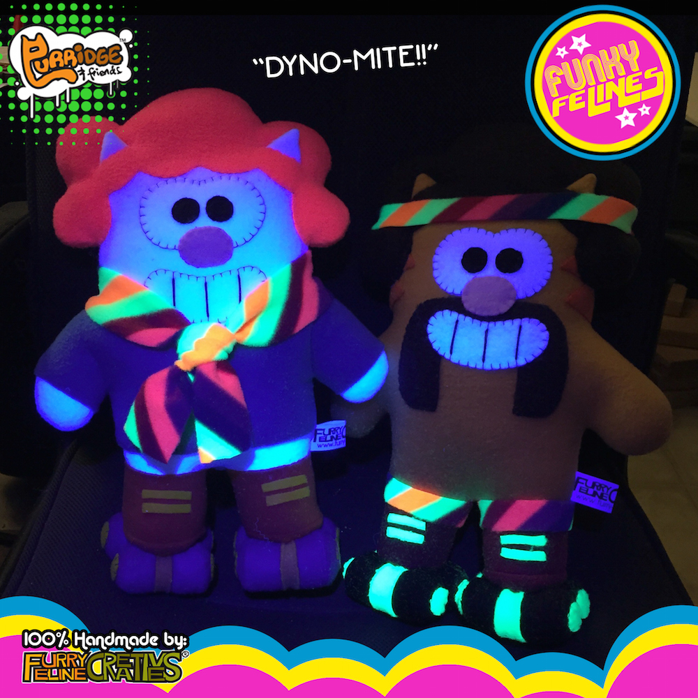 SDCC15: The Funky Felines