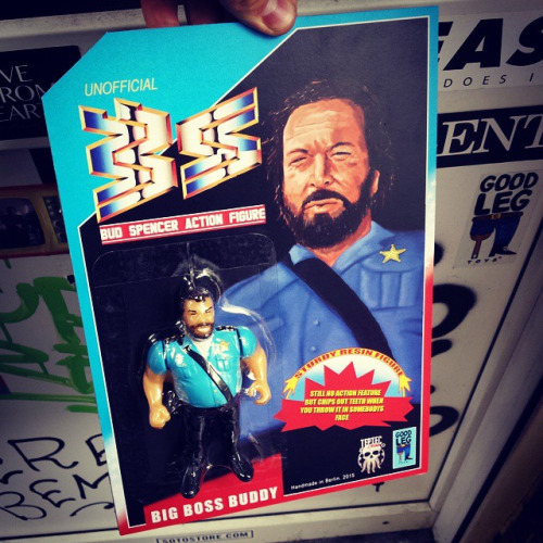 Goodleg Toys and Teptec Studios – Big Boss Buddy