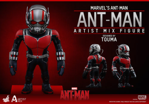 Hot Toys’ Ant Man Artist Mix Figure Series
