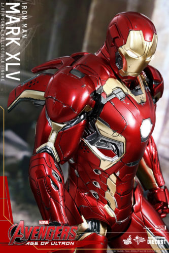 Hot Toys’ Avengers: Age of Ultron – Iron Man Mark XLV