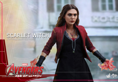 Hot Toys’ Avengers: Age of Ultron – Scarlet Witch
