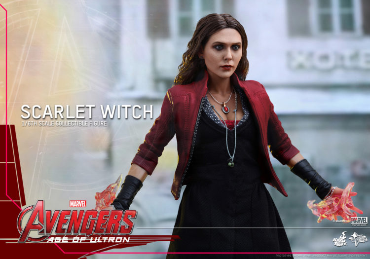 Hot Toys’ Avengers: Age of Ultron – Scarlet Witch | Plastic and Plush