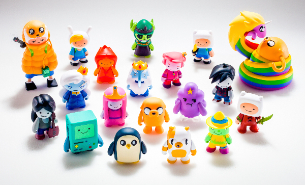 SDCC15: Kidrobot – Adventure Time Exclusives