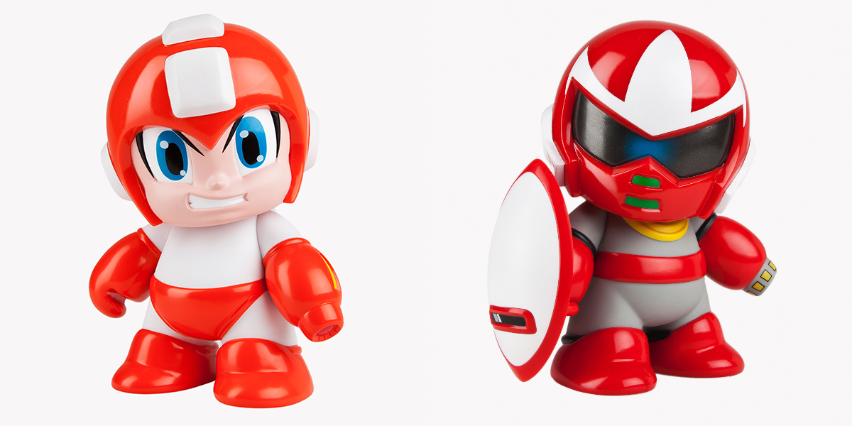 Kidrobot Announces Mega Man Figure Series