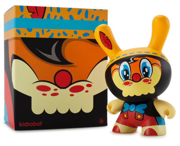 SDCC15: Kidrobot – No String on Me 8” Dunny