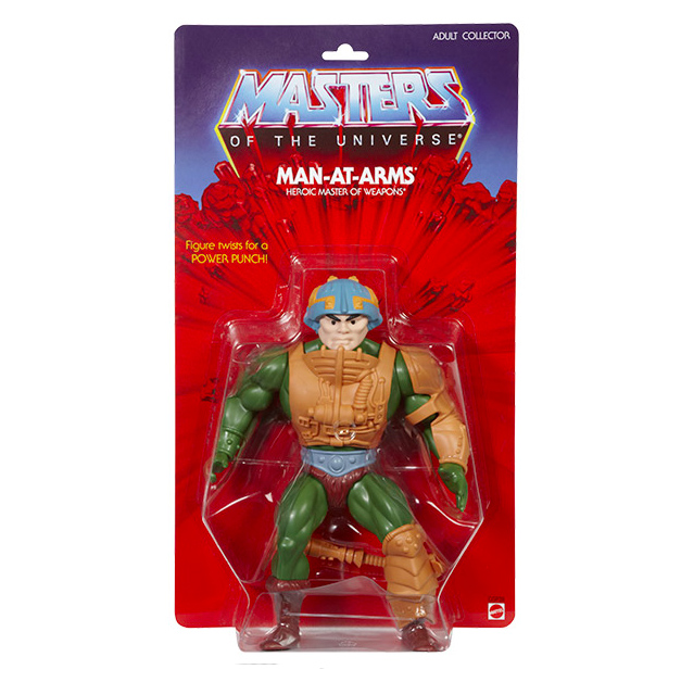 MOTUC Giant Man-At-Arms