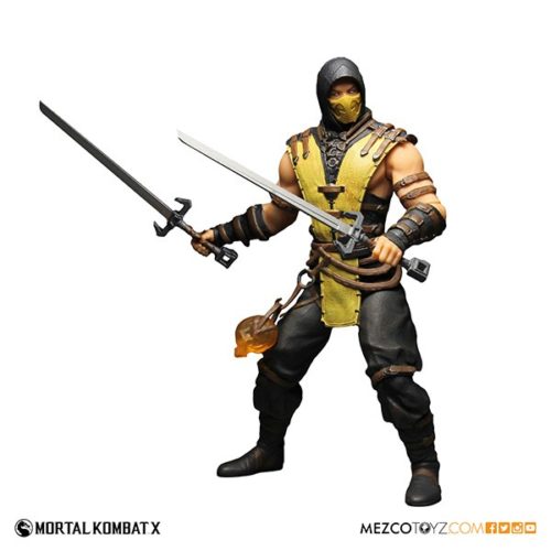 Mezco’s Mortal Kombat X – Scorpion