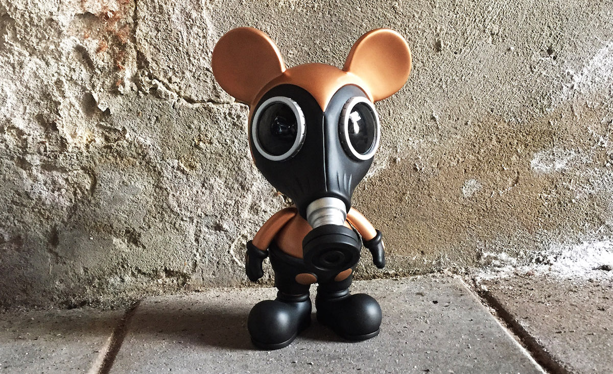 London Steampunk Mousemask Murphy
