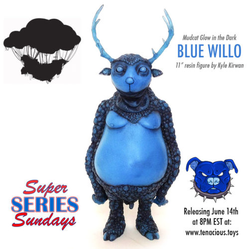 GID Blue Mudcat Willo by Kyle Kirwan