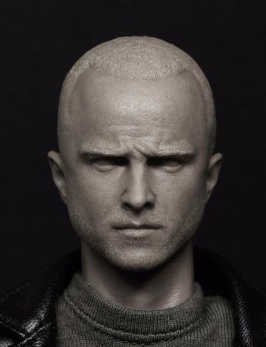 Threezero’s Jesse Pinkman Head Sculpt