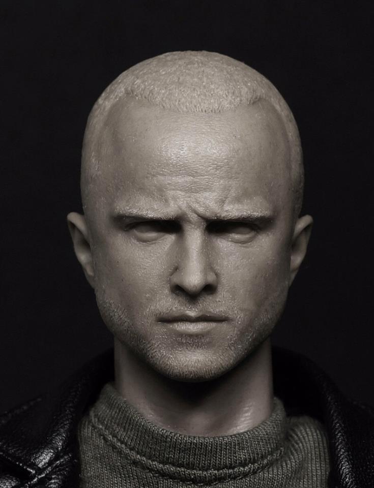 Threezero’s Jesse Pinkman Head Sculpt