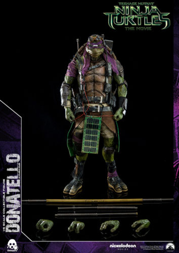 Threezero’s TMNT Donatello and Raphael