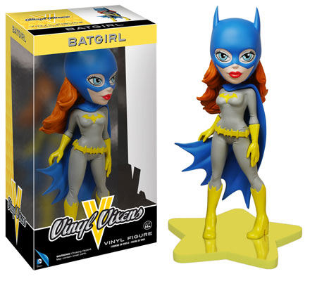 Vinyl Vixens: Classic DC Batgirl