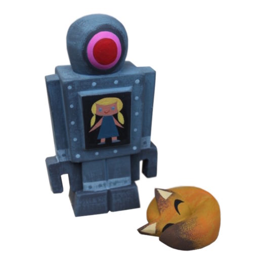 Robot and Fox