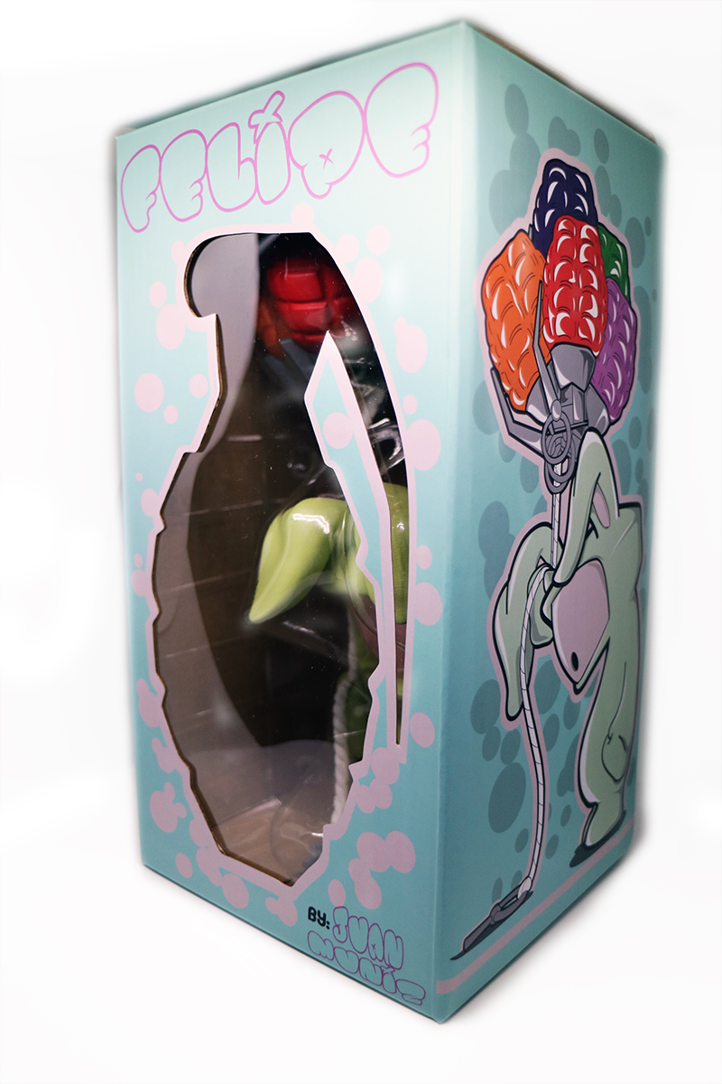 3DRetro x Juan Muniz’s Felipe Vinyl