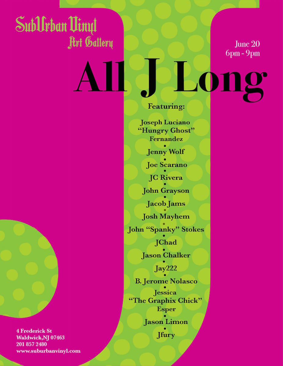 “All J Long” at SubUrban Vinyl
