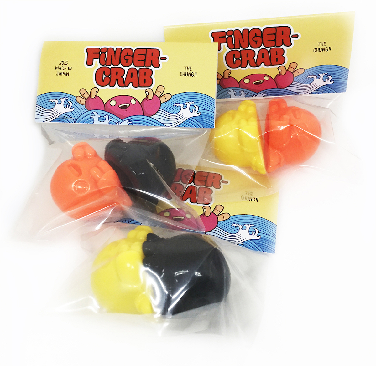 SDCC15: 3DRetro – David Chung’s Finger-Crab