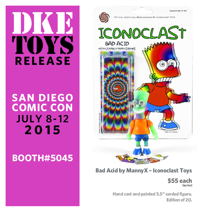 SDCC15: Iconoclast Toys – Bad Acid