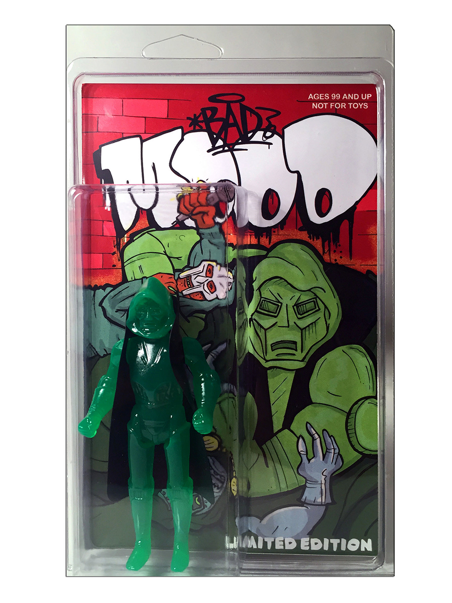 SDCC15: Broke1 x AWOL ONE – Bad MOOD