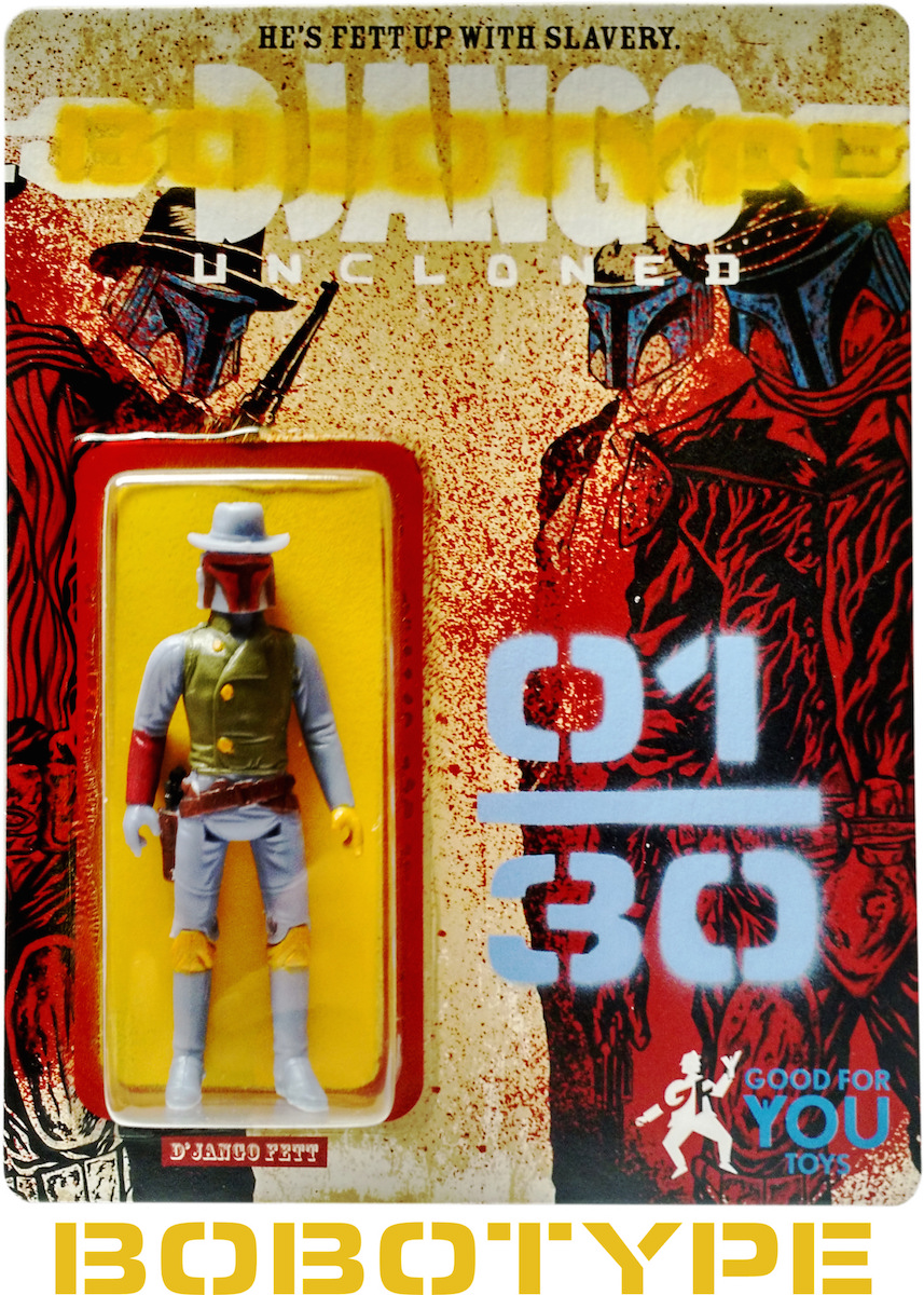 SDCC15: Django Uncloned “Bobotype Edition”