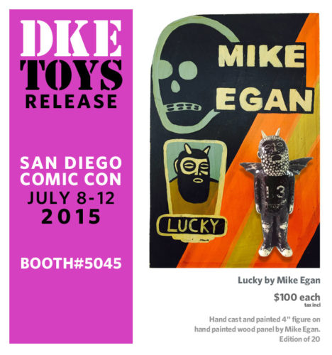 SDCC15: Lucky by Mike Egan