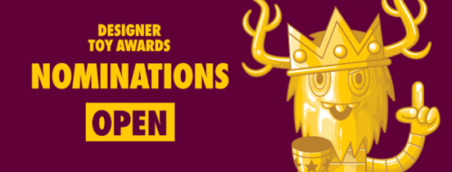 5th Annual Designer Toy Awards Nominations