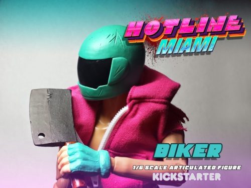 KICKSTARTER: ESC-Toy introduces Hotline Miami’s Biker