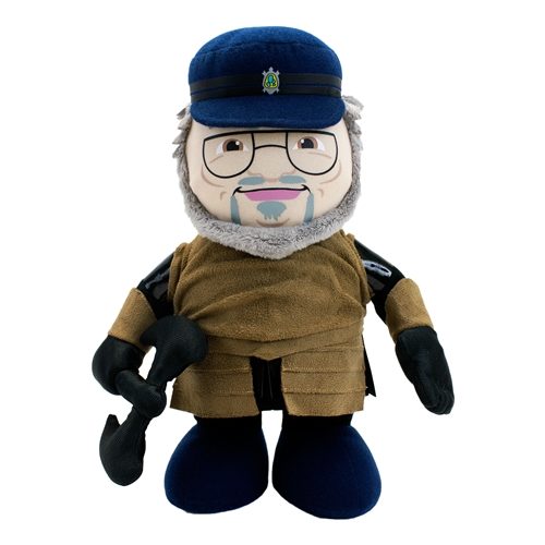 SDCC15: George R.R. Martin – Deluxe Talking Plush