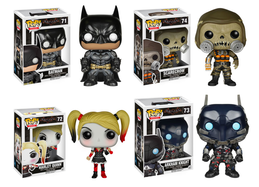 Pop! Heroes: Batman Arkham Knight