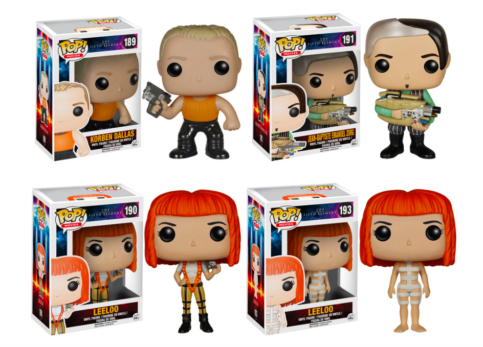 fifth element funko