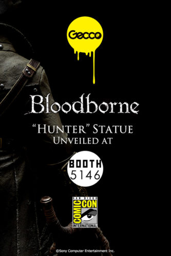 SDCC15: Gecco’s Bloodborne Hunter