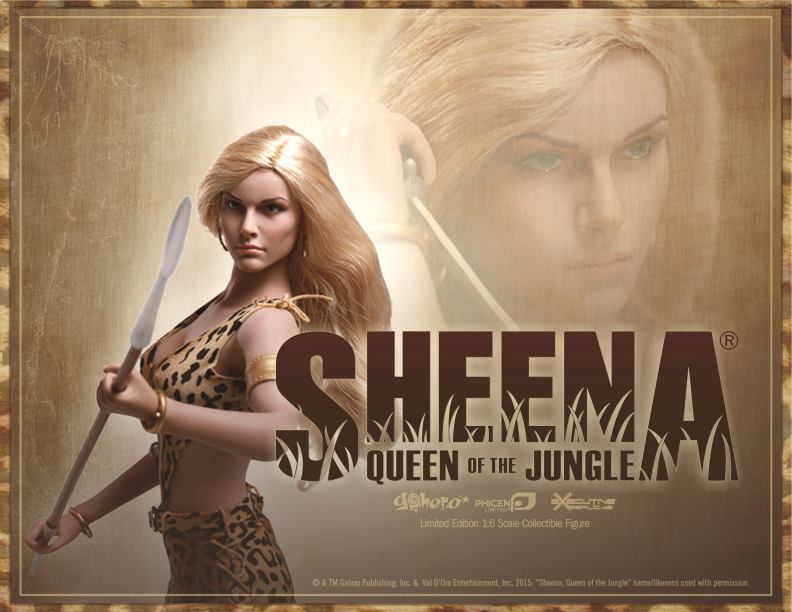 Sheena, Queen of the Jungle