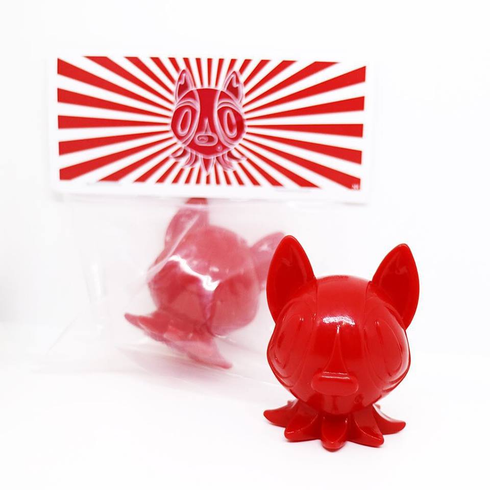 SDCC15: Octopup – Rising Sun Edition