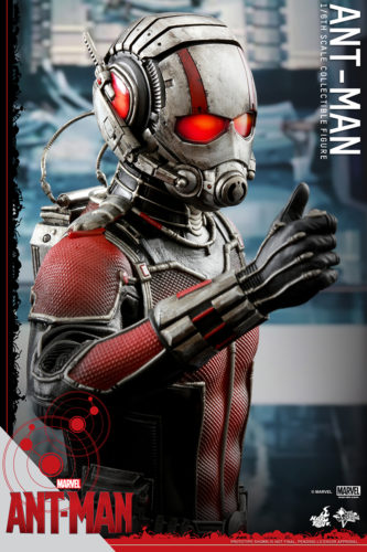 Hot Toys’ 1/6th scale Ant-Man Collectible Figure
