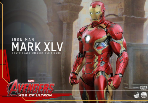 Hot Toys’ 1/4th Scale Iron Man Mark XLV Figure