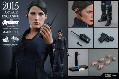 Hot Toys’ 1/6th Scale Maria Hill from Avengers: Age of Ultron