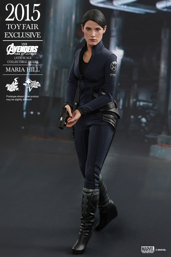Hot Toys' 1/6th Scale Maria Hill from Avengers: Age of Ultron.
