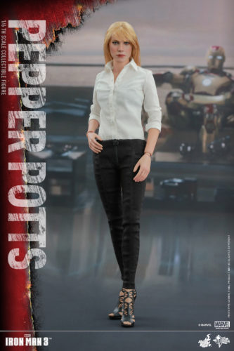 Hot Toys’ 1/6th scale Pepper Potts Collectible Figure