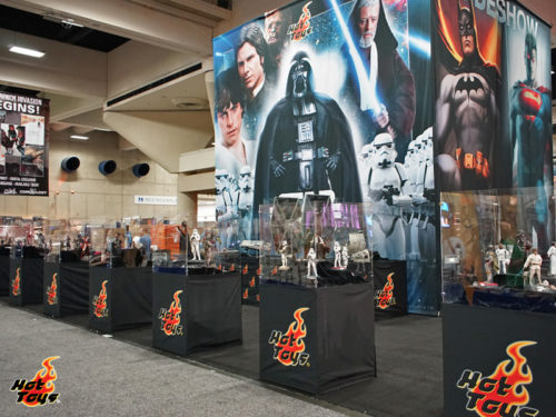 SDCC15: Preview Night with Hot Toys at Sideshow’s Booth