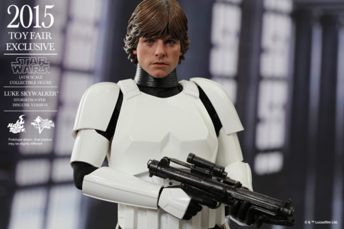 Hot Toys’ 1/6th scale Luke Skywalker (Stormtrooper Disguise)