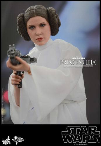 Hot Toys’ Princess Leia 1/6th scale Collectible Figure