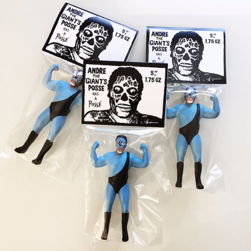Andre The Giant’s Posse Has a Posse Release Details
