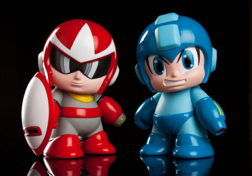 Kidrobot and Capcom Mega Man Medium Figures Release