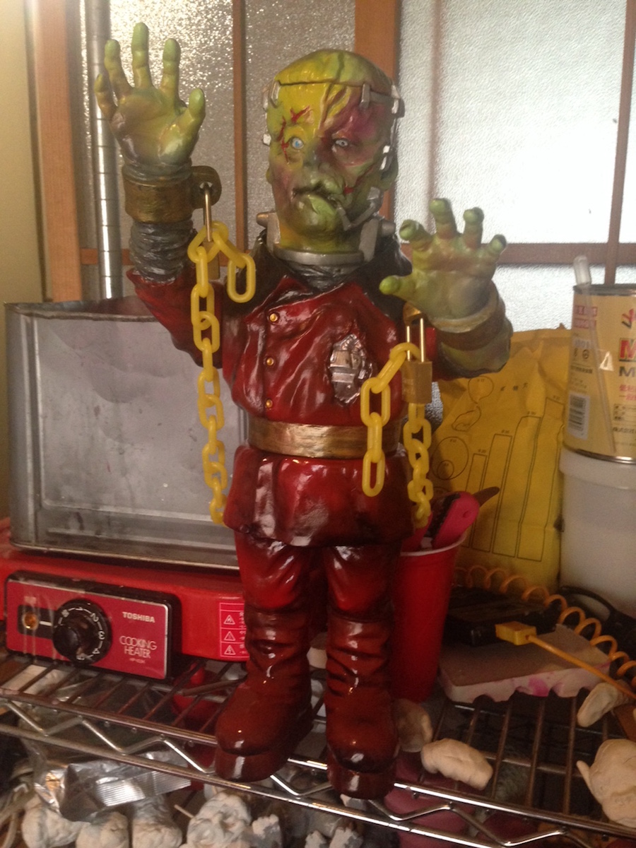 Françios le Grand – Man in Red Version