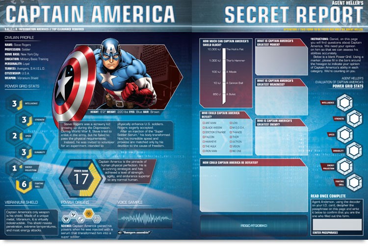 REVIEW: Marvel’s The Avengers: Black Ops Field Guide