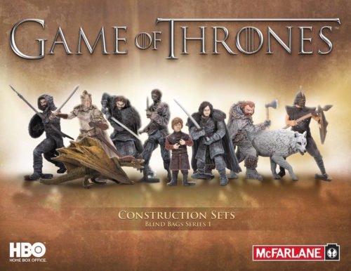 McFarlane’s Game of Thrones Construction Sets